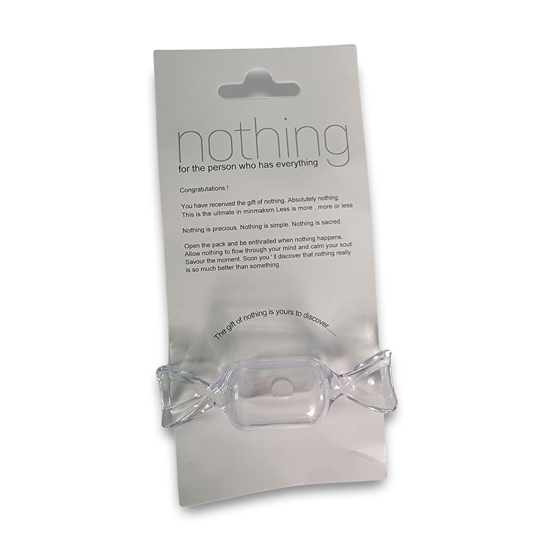Nothing present