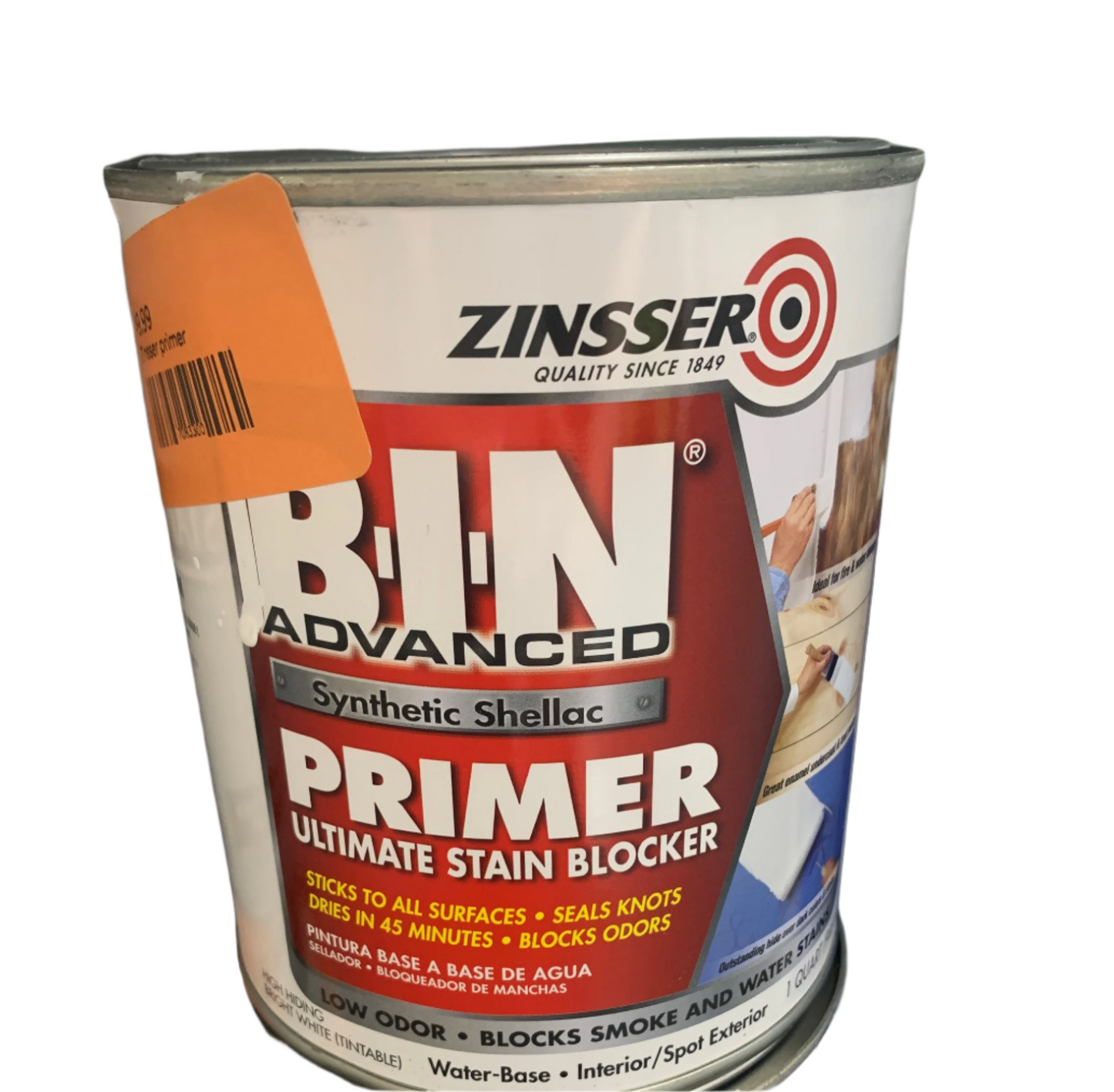 Zinsser primer ultimate stain blocker
