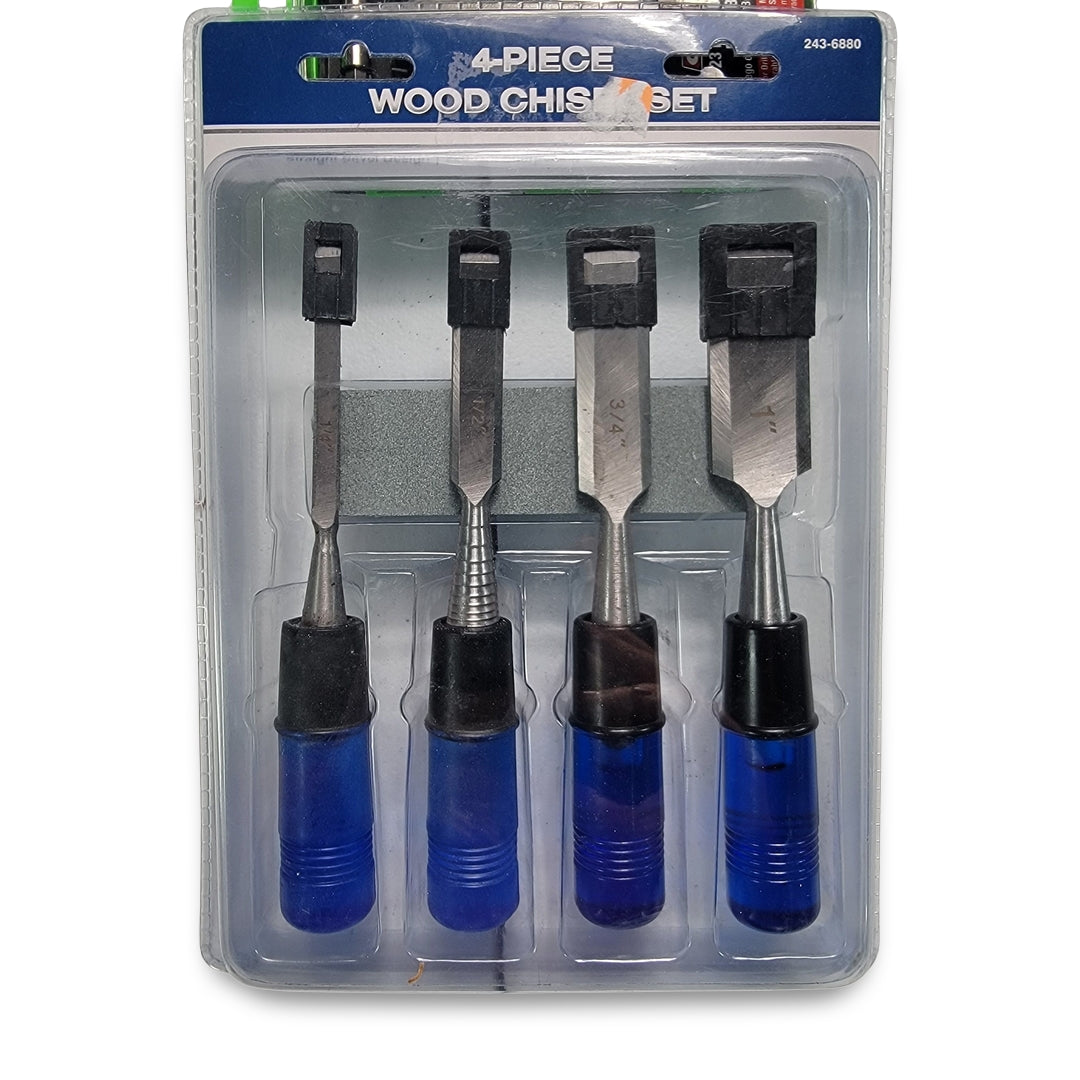 4pc chisel set