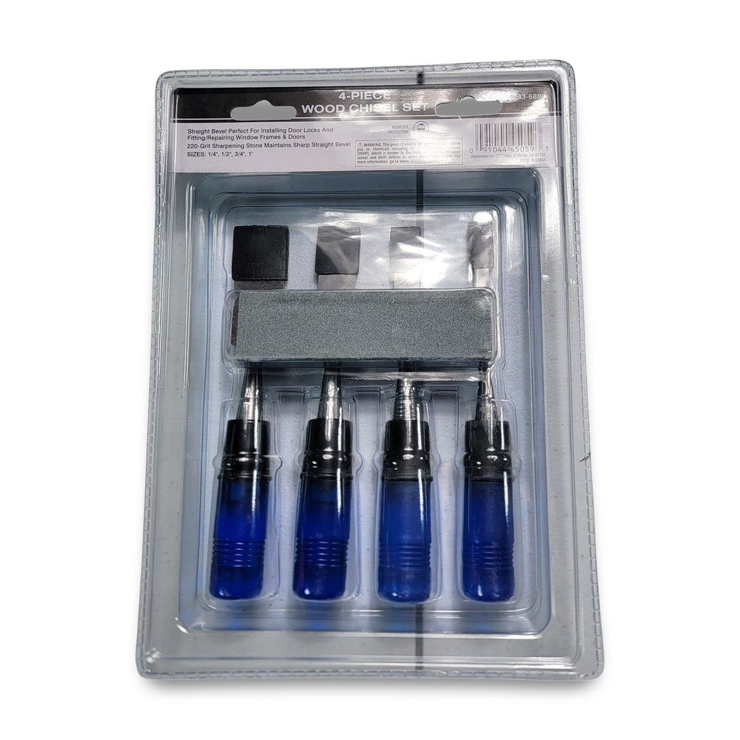 4pc chisel set