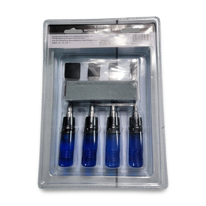 4pc chisel set