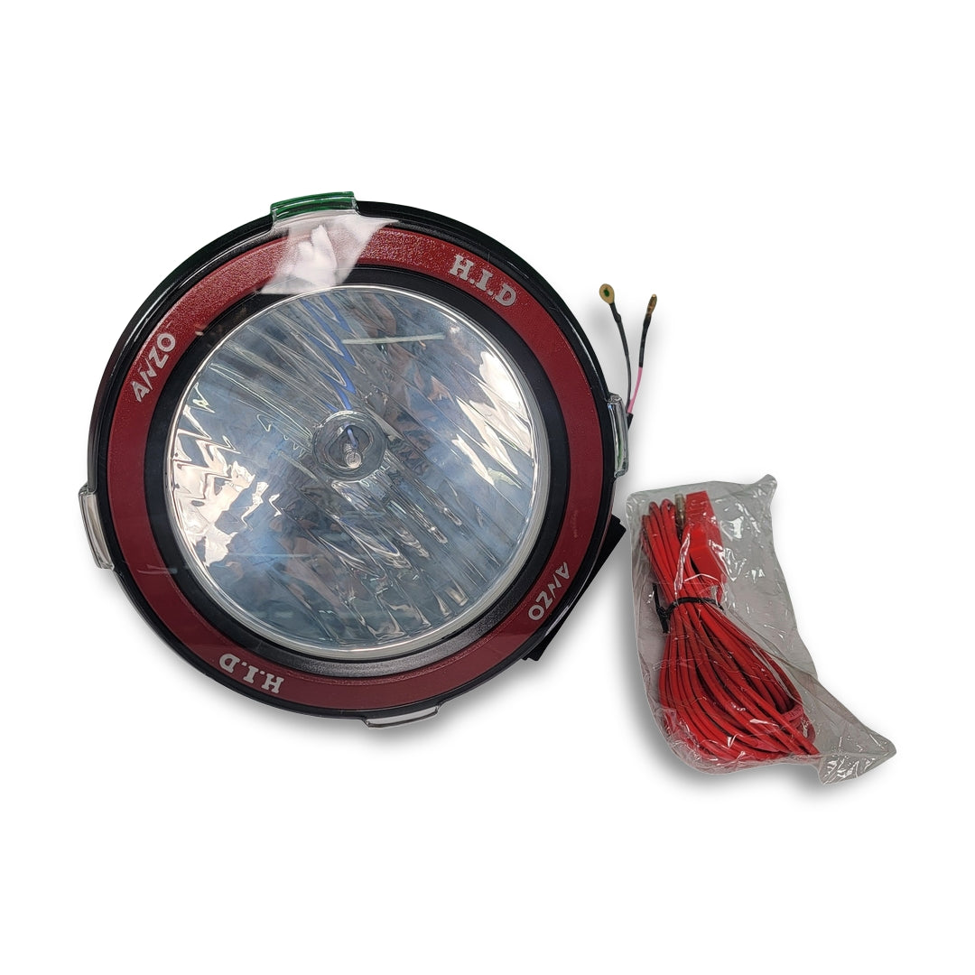 7" high intensity mount on light