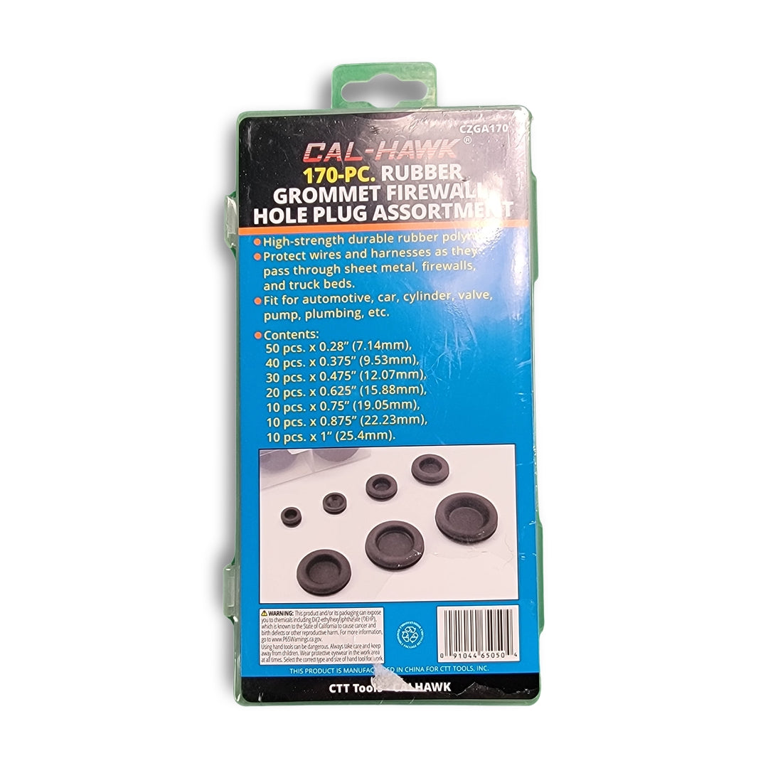rubber grommet firewall 170pc