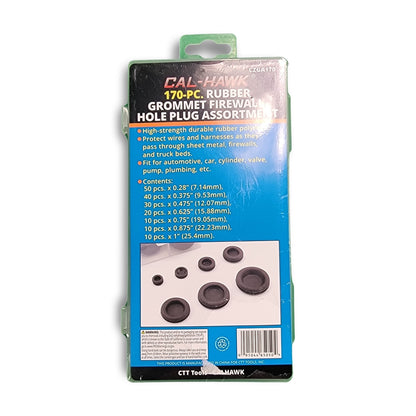 rubber grommet firewall 170pc