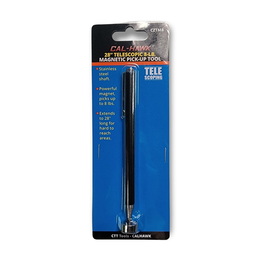 28" Telescopic 8LB magnetic pick up tool