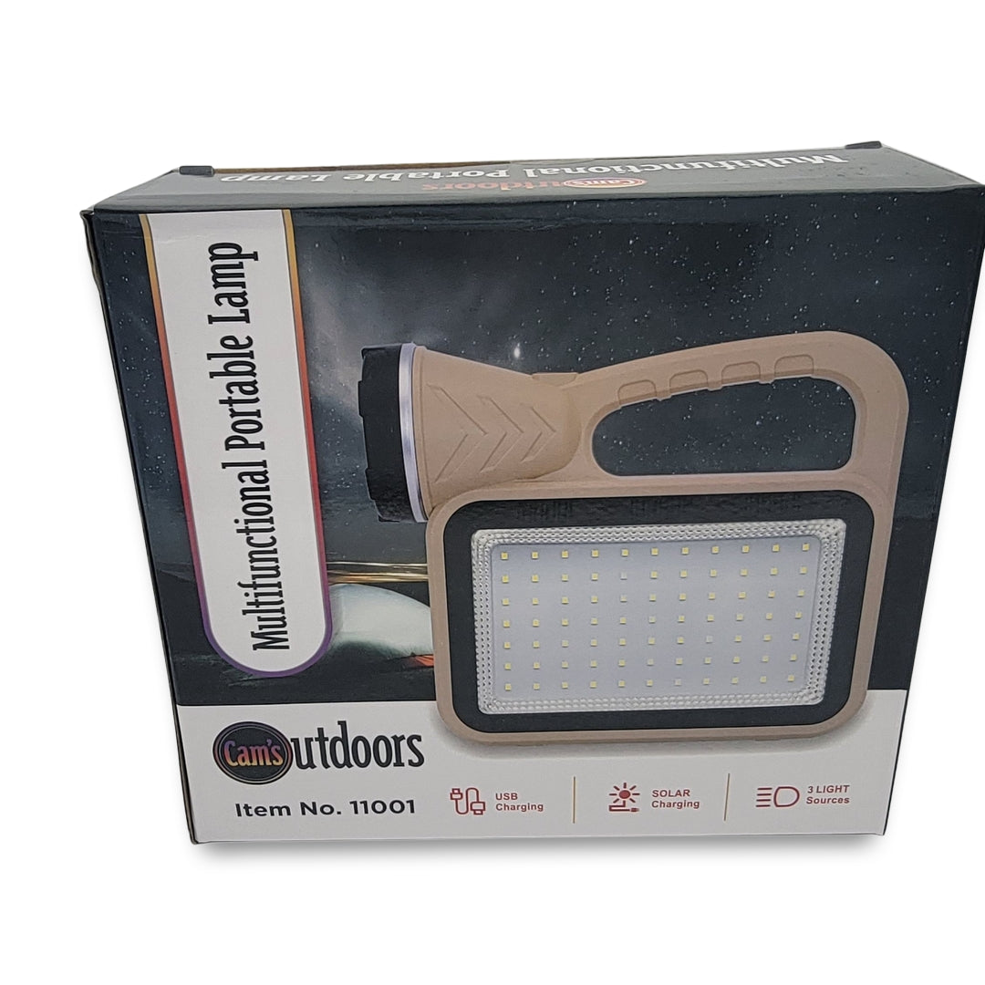 Cam's Outdoors Multifunctional Portable Lamp