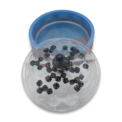 Dice storage box