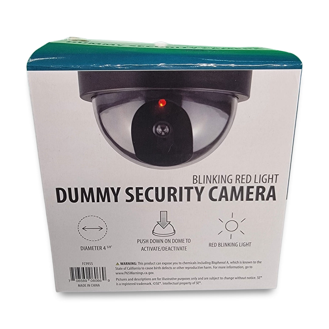 Dummy security camera