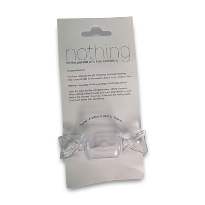 Nothing present