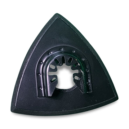Oscillating tool sanding pad attachment