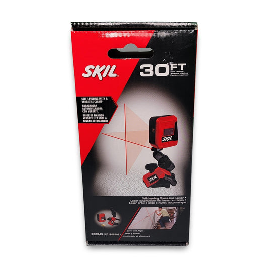 Skil 30' Self Leveling Cross Line Laser