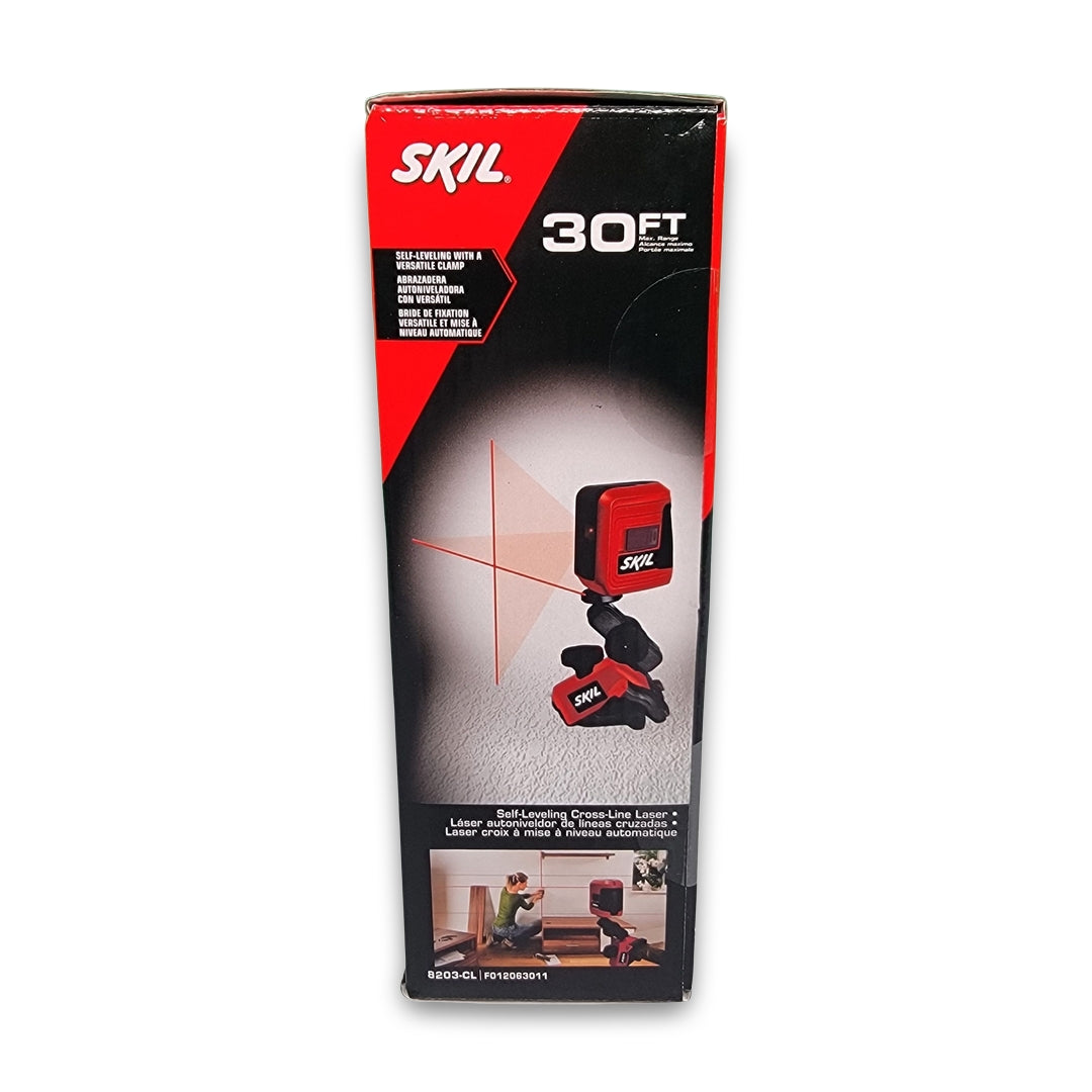 Skil 30' Self Leveling Cross Line Laser