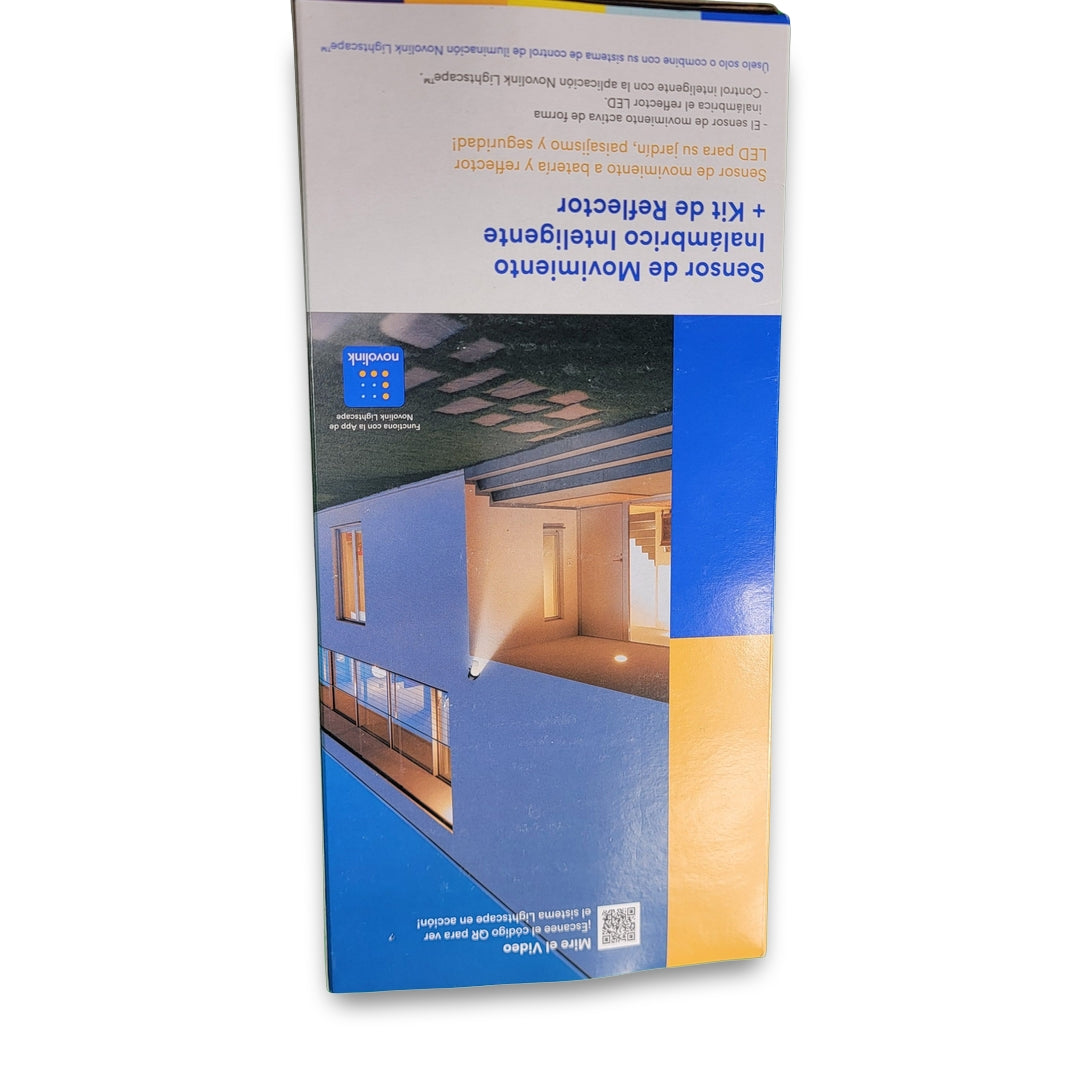 NovoLink Wirelessly Connected Battery Operated LED Spot Lights with Motion Sensor